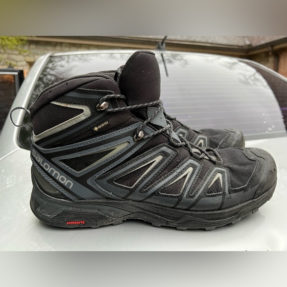 Salomon Shoes Salomon X Ultra 3 Pioneer Mid Gtx Hiking Boots Black